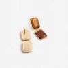Amber Tiered Earrings