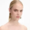 Amber Tiered Earrings