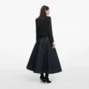 Black Boucle Cropped Jacket Black Boucle Cropped Jacket