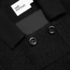 Black Boucle Cropped Jacket Black Boucle Cropped Jacket