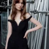 Black Boucle Playsuit Black Boucle Playsuit