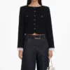 Black Button Down Jacket Black Button Down Jacket