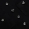 Black Button Down Jacket Black Button Down Jacket