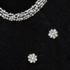 Black Crystal Button Cardigan Black Crystal Button Cardigan