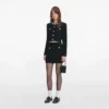 Black Crystal Trim Cardigan Black Crystal Trim Cardigan