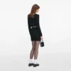 Black Crystal Trim Cardigan Black Crystal Trim Cardigan