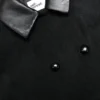 Black Double Breasted Coat Black Double Breasted Coat