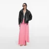 Black Faux Leather Biker Jacket Black Faux Leather Biker Jacket