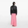 Black Faux Leather Biker Jacket Black Faux Leather Biker Jacket