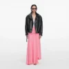 Black Faux Leather Biker Jacket Black Faux Leather Biker Jacket