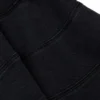 Black Flared Denim Mini Skirt Black Flared Denim Mini Skirt