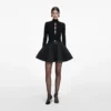 Black Keyhole Knit Top Black Keyhole Knit Top