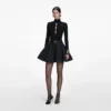 Black Keyhole Knit Top Black Keyhole Knit Top