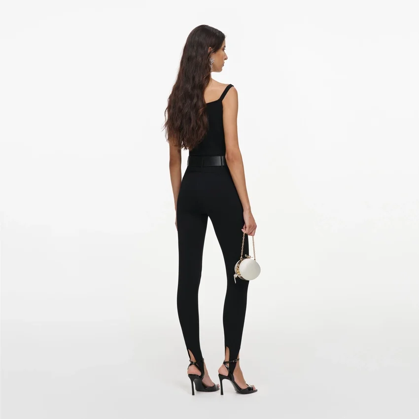Black Knitted Vest Black Knitted Vest