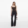 Black Lace Corset Top Black Lace Corset Top