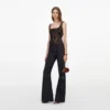 Black Lace Corset Top Black Lace Corset Top