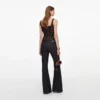 Black Lace Corset Top Black Lace Corset Top
