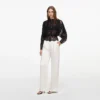Black Lace High Neck Blouse Black Lace High Neck Blouse