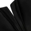 Black Taffeta Corset Top Black Taffeta Corset Top