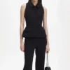 Black Tailored Jumpsuit Black Tailored Jumpsuit
