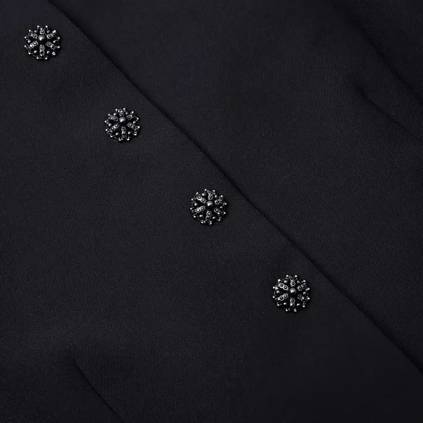 Black Tailored Jumpsuit Black Tailored Jumpsuit