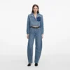 Blue Barrel Leg Jeans Blue Barrel Leg Jeans