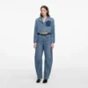 Blue Barrel Leg Jeans Blue Barrel Leg Jeans
