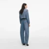 Blue Barrel Leg Jeans Blue Barrel Leg Jeans