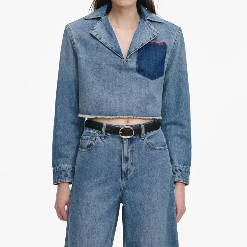 Blue Barrel Leg Jeans Blue Barrel Leg Jeans