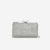 Blue Crystal Chainmail Clutch Bag Blue Crystal Chainmail Clutch Bag