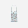 Blue Satin Crystal Mini Bow Bag Blue Satin Crystal Mini Bow Bag
