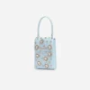Blue Satin Crystal Mini Bow Bag Blue Satin Crystal Mini Bow Bag