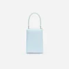Blue Satin Crystal Mini Bow Bag Blue Satin Crystal Mini Bow Bag