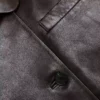 Brown Cropped Leather Jacket Brown Cropped Leather Jacket