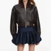 Brown Leather Jacket Brown Leather Jacket
