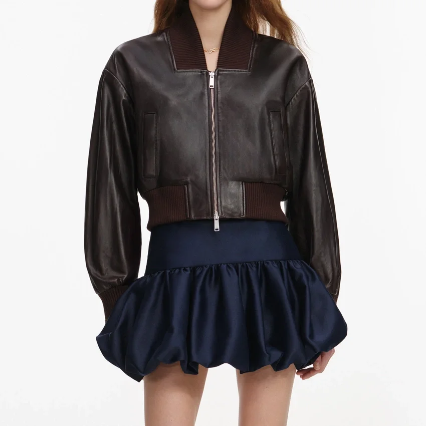 Brown Leather Jacket Brown Leather Jacket