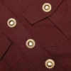 Brown Twill Maxi Dress