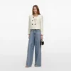 Cream 3D Flower Jacket Cream 3D Flower Jacket