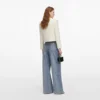 Cream 3D Flower Jacket Cream 3D Flower Jacket