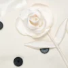 Cream 3D Flower Jacket Cream 3D Flower Jacket