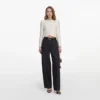 Cream Boucle Lace Collar Jacket Cream Boucle Lace Collar Jacket