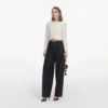 Cream Boucle Lace Collar Jacket Cream Boucle Lace Collar Jacket