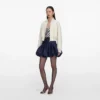 Cream Cotton Canvas Jacket Cream Cotton Canvas Jacket