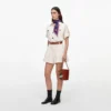 Cream Denim Playsuit Cream Denim Playsuit