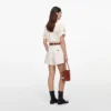 Cream Denim Playsuit Cream Denim Playsuit