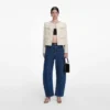 Cream Embellished Boucle Jacket Cream Embellished Boucle Jacket