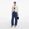 Cream Embellished Boucle Jacket Cream Embellished Boucle Jacket