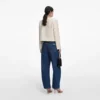 Cream Embellished Boucle Jacket Cream Embellished Boucle Jacket