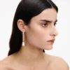 Crystal Droplet Earrings Crystal Droplet Earrings