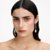Crystal Droplet Earrings Crystal Droplet Earrings